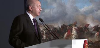 Cumhurbaşkanı Erdoğan, Milli Saraylar Resim Müzesi Açılış Programı'nda konuştu: (1)