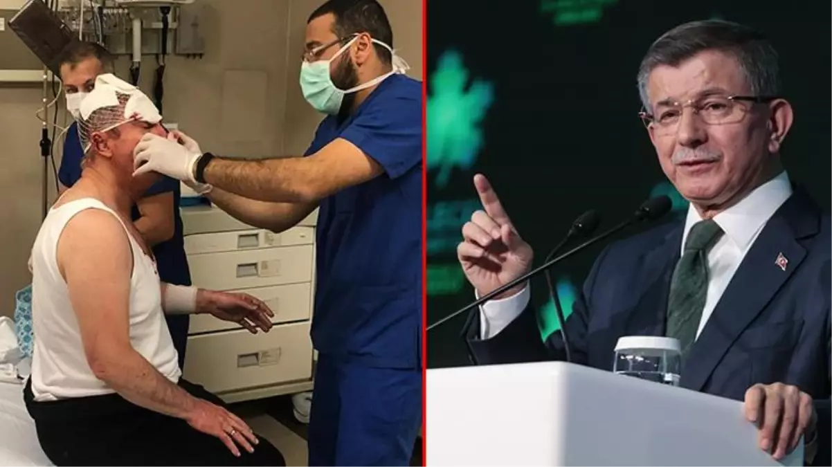 Davutoğlu'ndan saldırıya uğrayan Özdağ'ın sağlık durumuna ilişkin açıklama: Ameliyat olacak