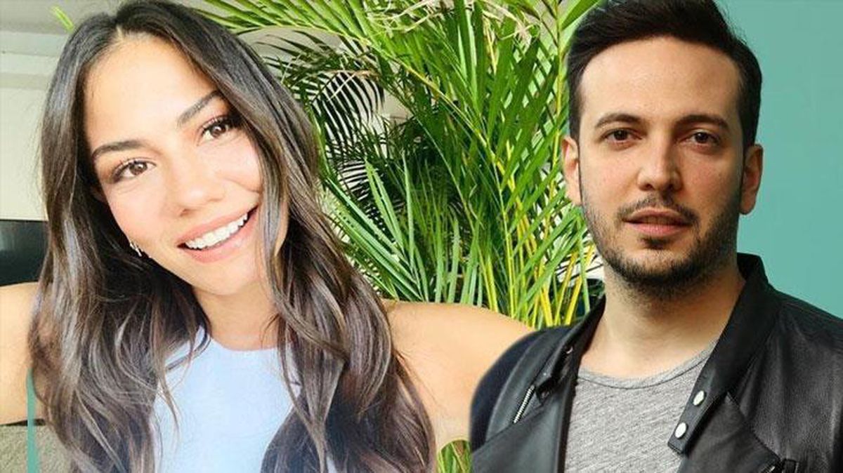 Demet Özdemir, sevgilisi Oğuzhan Koç\'un canlı yayınına katılarak kalp emojisi gönderdi