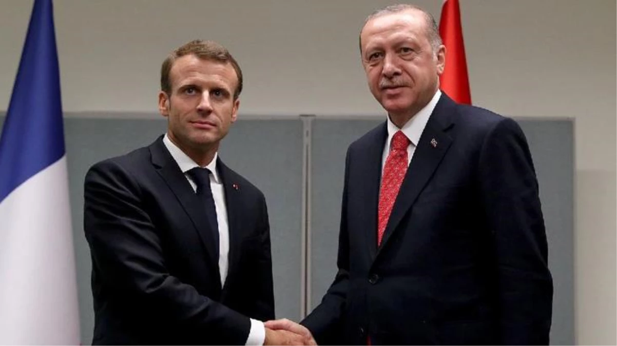 Dışişleri Bakanı Çavuşoğlu: Macron, Cumhurbaşkanı Erdoğan\'a ilişkileri geliştirmek istediğine yönelik bir mektup gönderdi