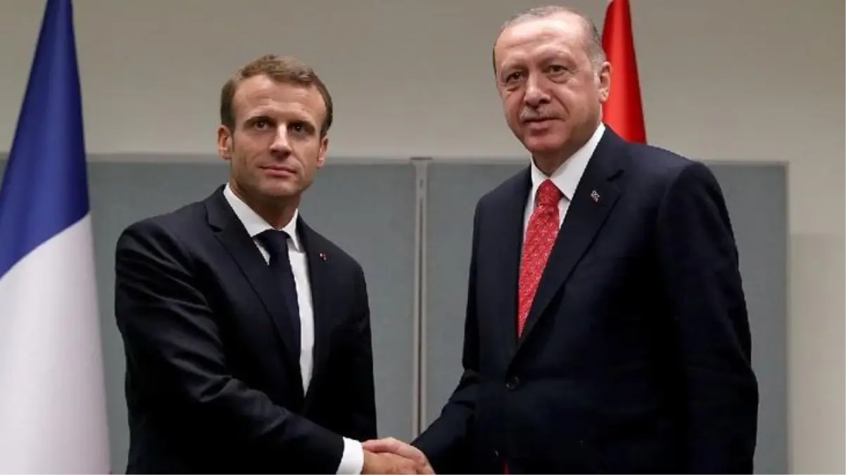 Dışişleri Bakanı Çavuşoğlu: Macron, Cumhurbaşkanı Erdoğan\'a ilişkileri geliştirmek istediğine yönelik bir mektup gönderdi