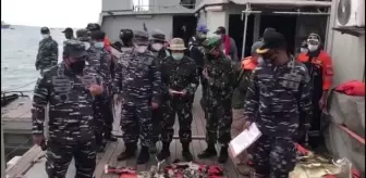 Endonezya'da düşen yolcu uçağının ikinci karakutusu içi boş halde bulundu