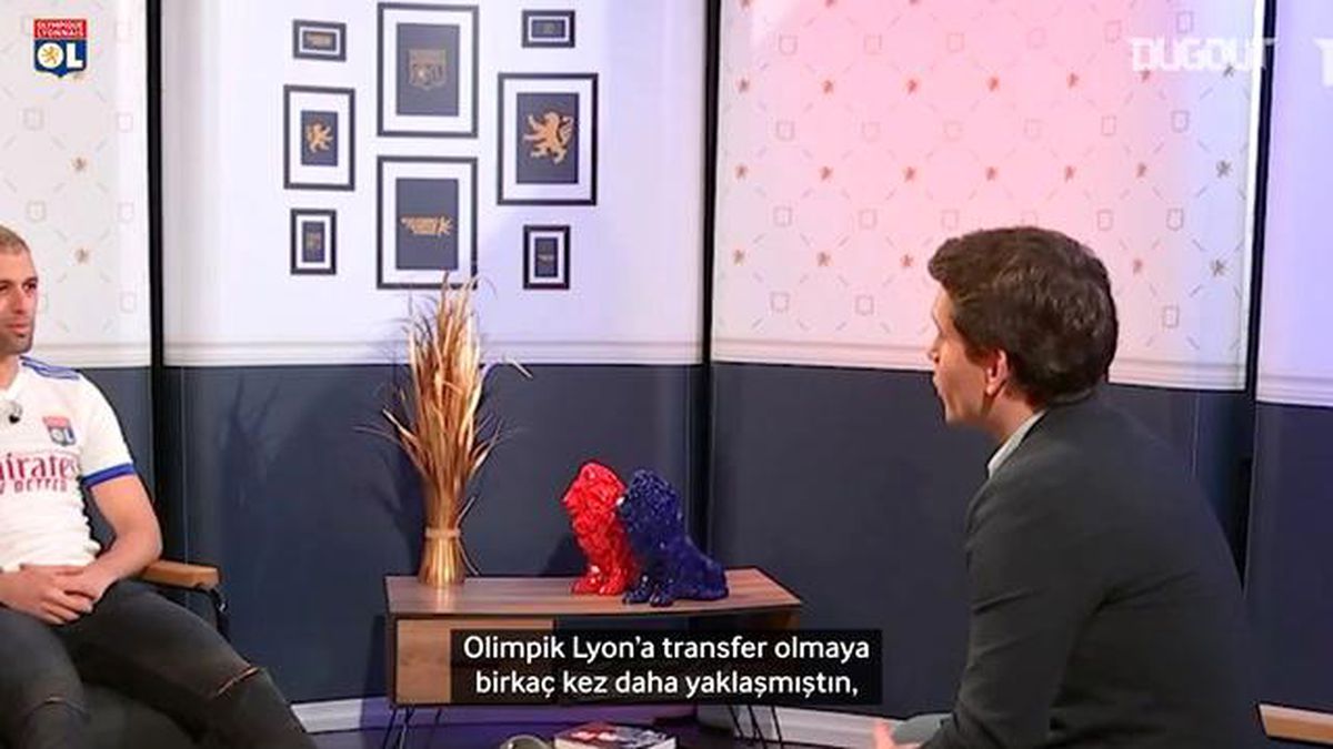 Islam Slimanı Lyon Oyuncusu Olarak İlk Kez Konuştu