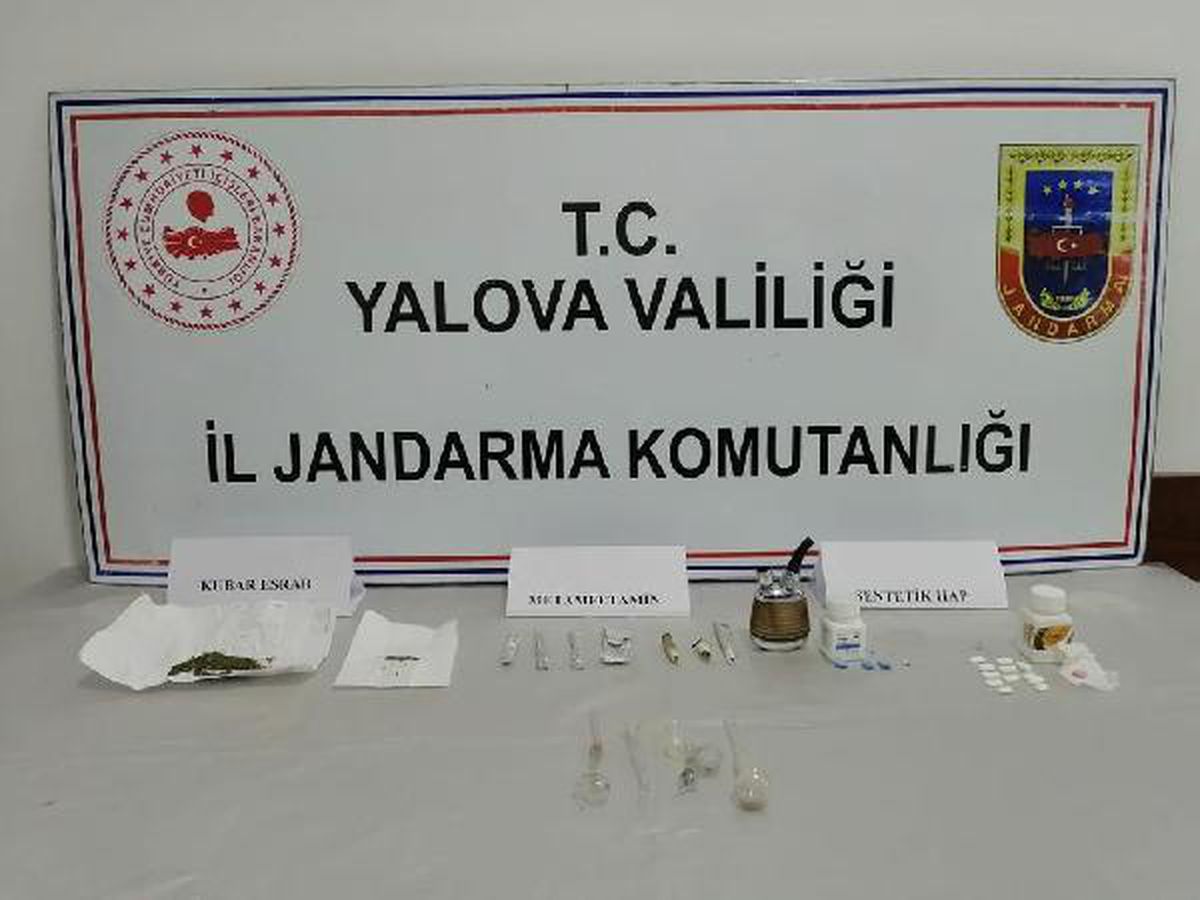 Jandarma ekiplerinden uyuşturucu operasyonu: 1 gözaltı