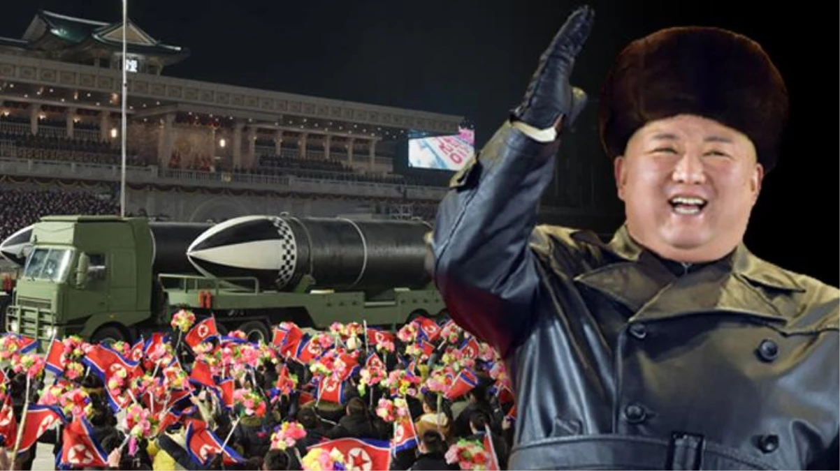 Kuzey Kore lideri Kim Jong-Un\'dan ABD\'ye gözdağı: Dünyanın en güçlü silahı devlet kanalında tanıtıldı