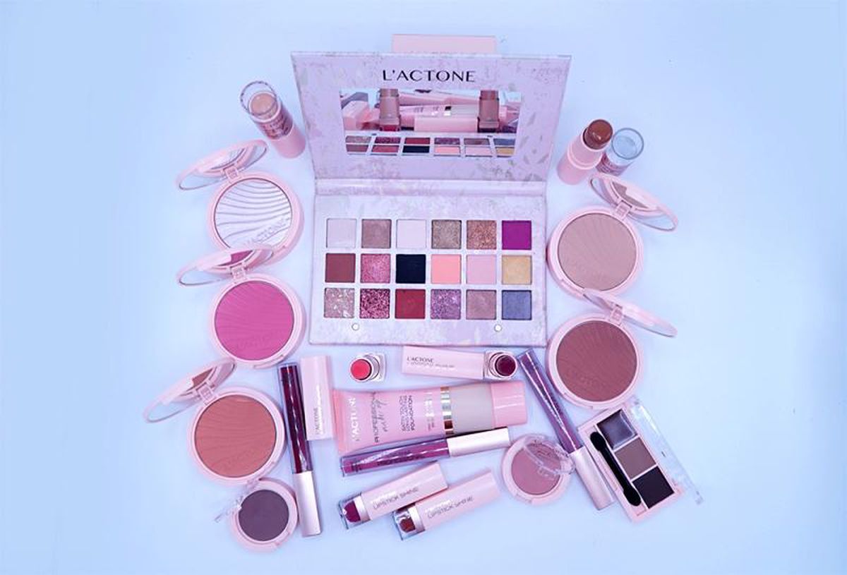 LACTONE BEAUTY 2021 IŞILTILI MAKYAJ SERİSİ