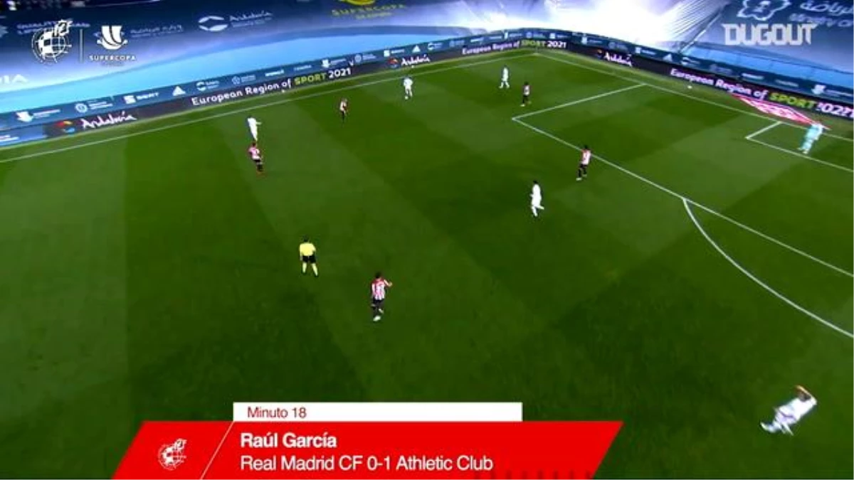 Maç Özeti: Real Madrid 1-2 Athletic Club