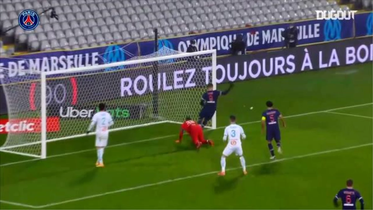 PSG\'nin, Fransa Süper Kupa Finalinde Marsilya\'ya karşı Attığı Goller 