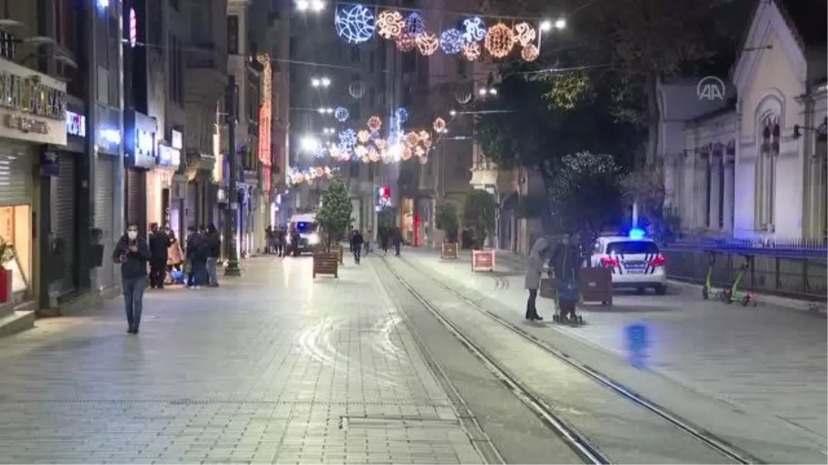 BALIKESİR - Sokağa çıkma kısıtlaması