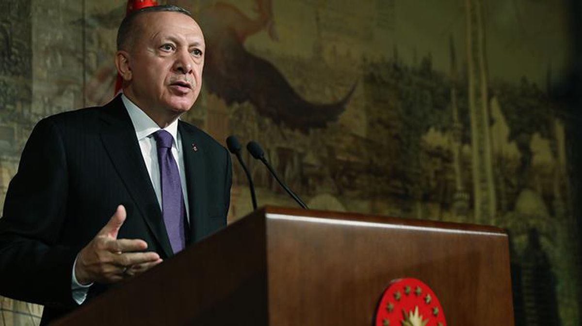 Son Dakika: Cumhurbaşkanı Erdoğan\'dan faiz mesajı: Beni dinlerler, dinlemezler ama ben yüksek faize karşıyım