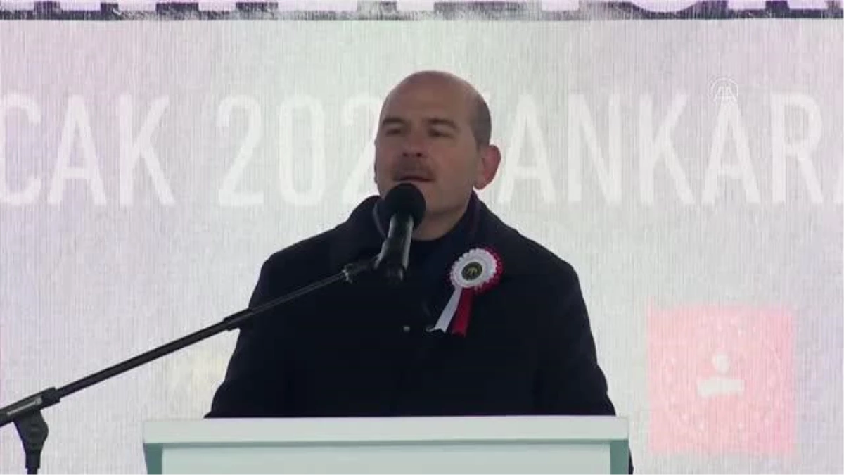 Son dakika haberleri: Soylu: "Sizin gücünüz, sizin cesaretiniz, sizin kuvvetiniz bu ülkede demokrasiyi hakim kılacak güçtür"