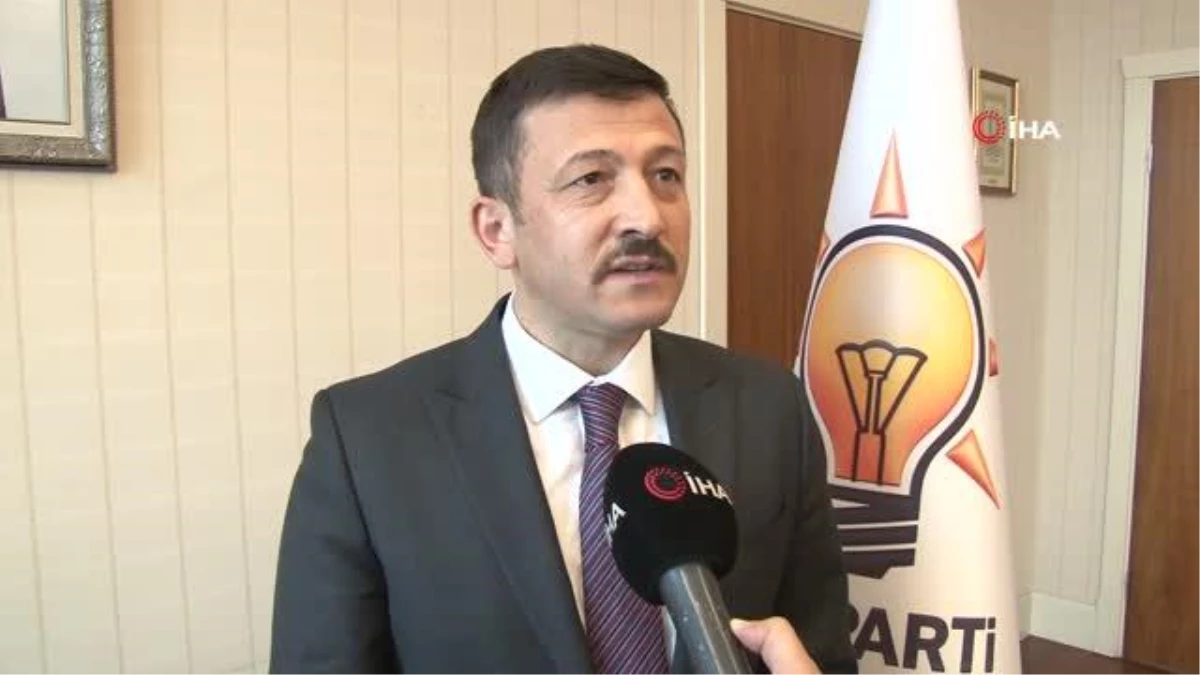 AK Partili Dağ'dan CHP Genel Başkanı Kılıçdaroğlu'na: 'Tam bir Hitler propagandası yapıyor'