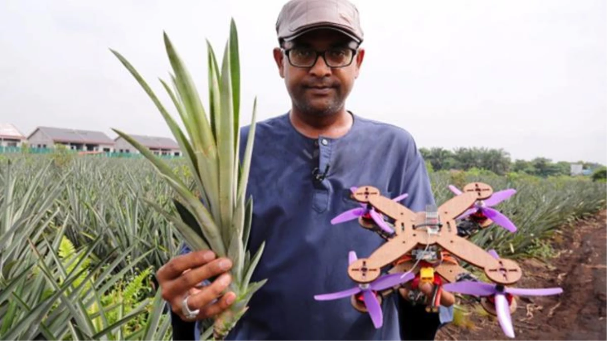 Ananas yaprağından İHA üreten Malezyalı profesör, Türk üreticilerle çalışmak istiyor