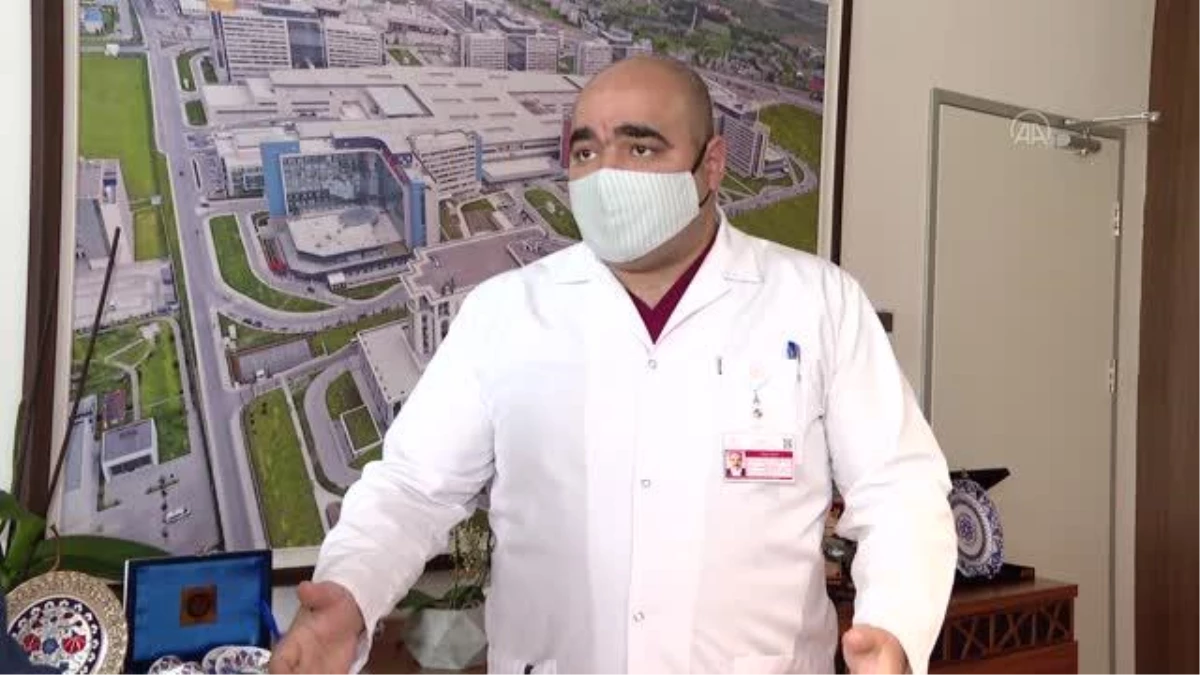 Son dakika haberleri! Ankara Şehir Hastanesi Başhekimi Surel, aşılama sürecinde de koronavirüs tedbirlerine uyulması uyarısında bulundu