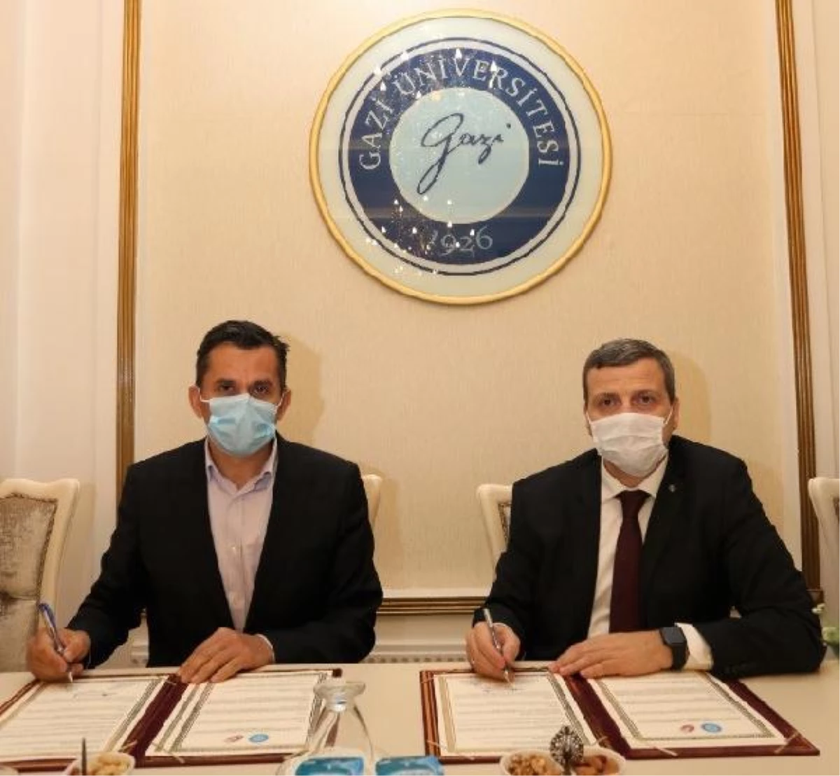 Türkiye Badminton Federasyonu ile Gazi Üniversitesi arasında protokol imzalandı