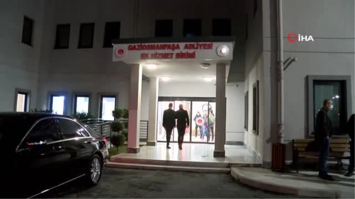 Son dakika haberi... Bakan Gül'den İstanbul Havalimanı'ndaki adliyeye gece yarısı ziyareti