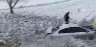 Çorum'da trafik kazası