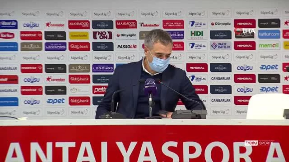 Ersun Yanal: "Hedefimize yaklaşmaya devam ediyoruz"