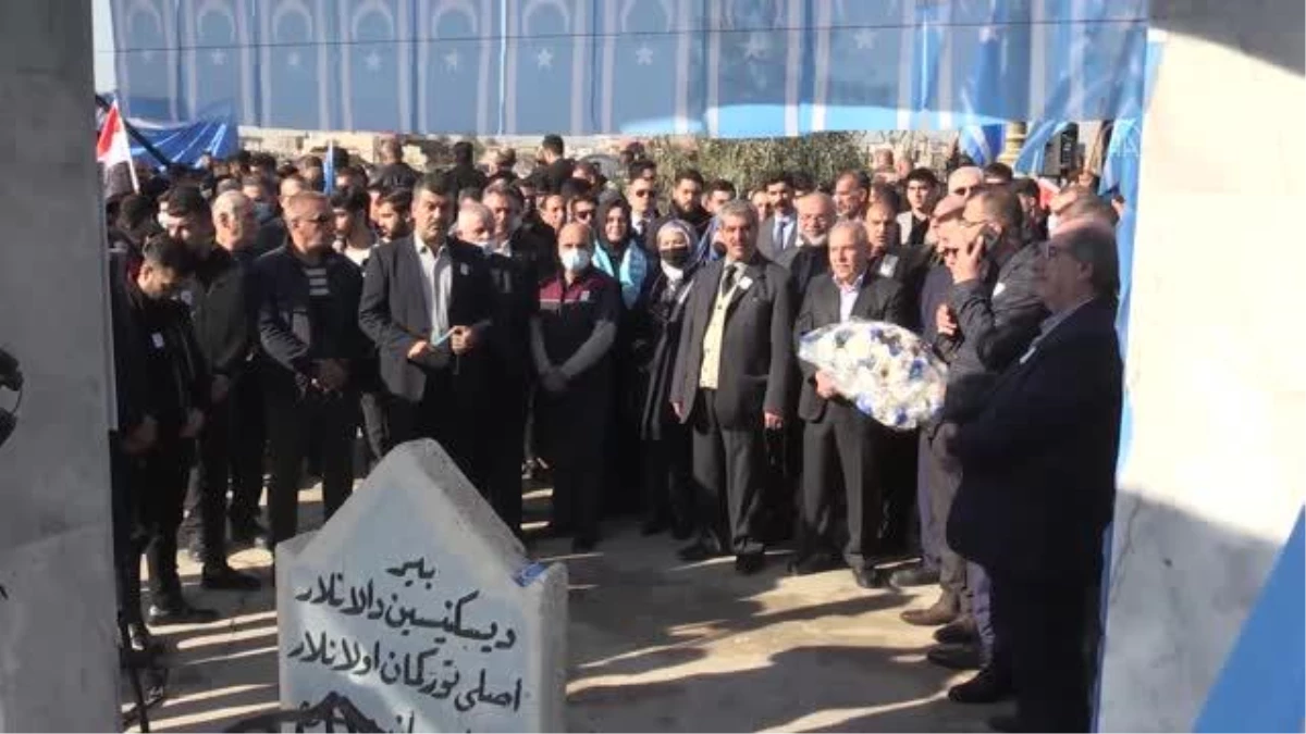 Irak\'ta Baas rejiminin şehit ettiği Türkmen liderler Kerkük\'te törenle anıldı