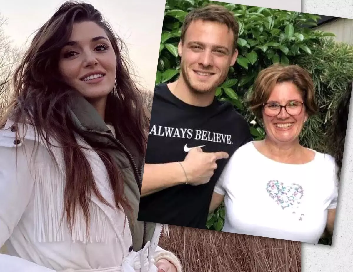 Kerem Bürsin\'in annesinden flaş Hande Erçel yorumu