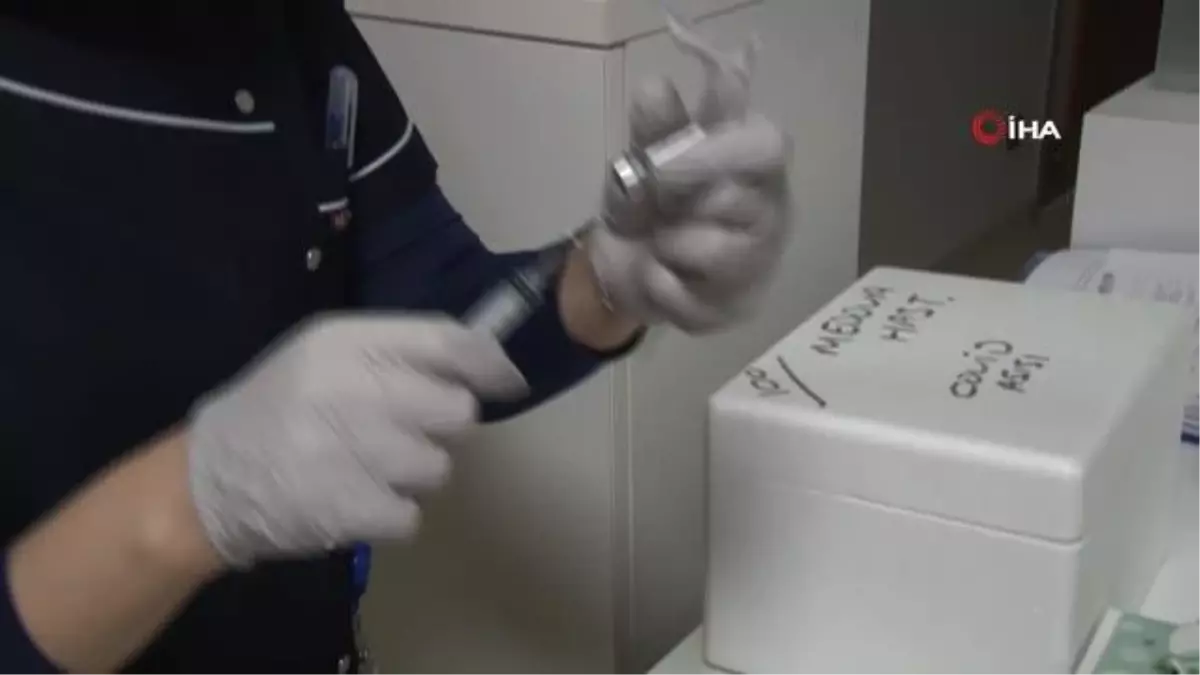 Medova Hastanesi aşı uygulamasına başladı