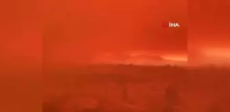 Son dakika gündem: - Şili'de orman yangını gökyüzünü turuncuya çevirdi- Valparaiso'da kırmızı alarm verildi