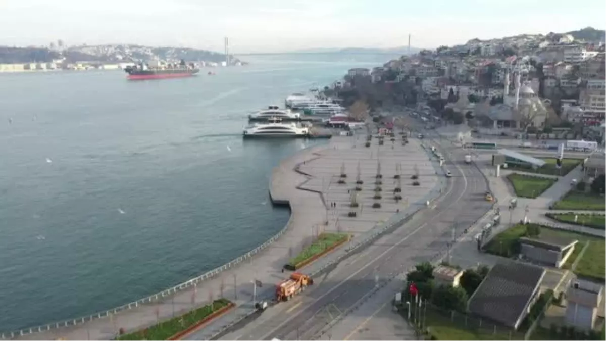 Son dakika haberi: Sokak kısıtlamasında sakin bir gün yaşanıyor - Üsküdar ve Kadıköy Meydanı