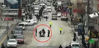 Sokak ortasında büyük panik! Pompalı tüfekle rastgele havaya ateş açtı