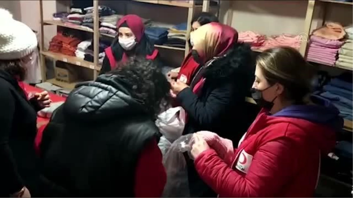 Son dakika haberi! Türk Kızılay, çocukların yüzünü "Bir Yumak Mutluluk" projesiyle güldürüyor