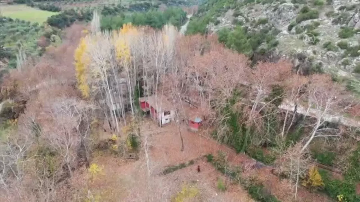 Amanoslar fotoğraf tutkunlarının adresi oldu