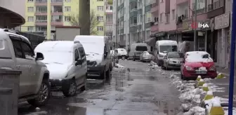 Çankırı beyaza büründü