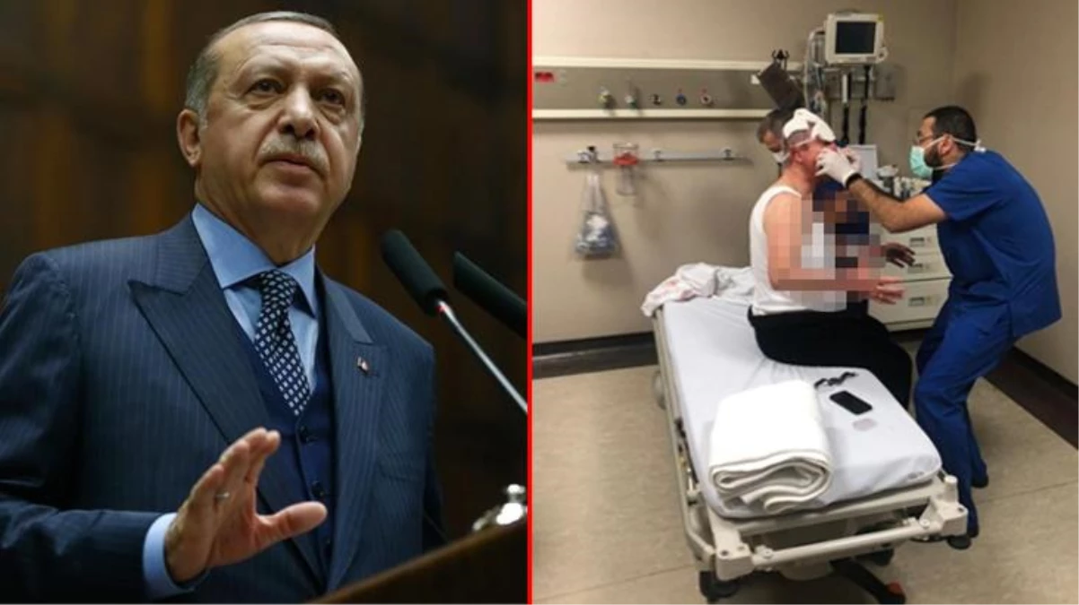 Davutoğlu saldırı sonrası ona seslenmişti! Cumhurbaşkanı Erdoğan\'dan Selçuk Özdağ\'a geçmiş olsun telefonu