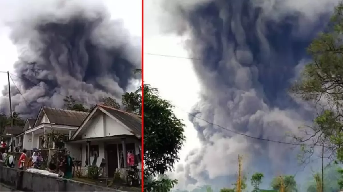 Endonezya için 2021 kabus gibi başladı: Uçak kazası ve depremden sonra şimdi de yanardağ patladı