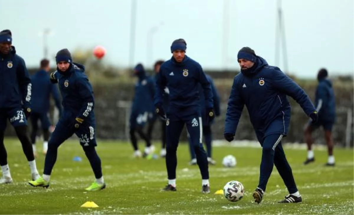 Fenerbahçe, MKE Ankaragücü hazırlıklarını tamamladı