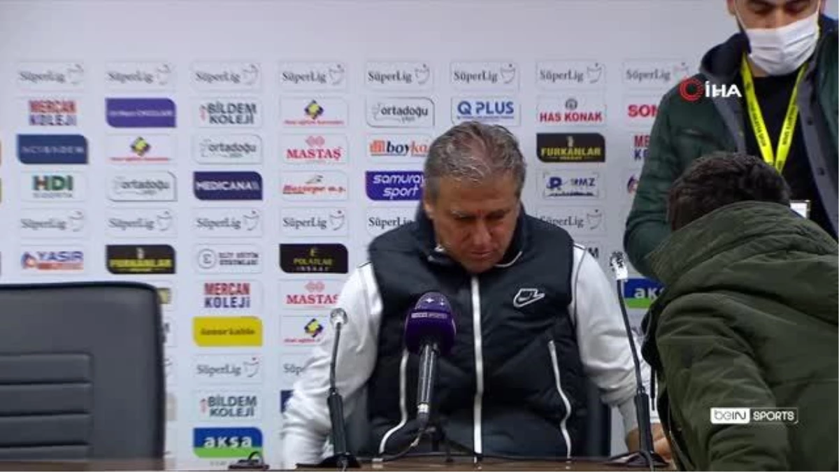 Hamza Hamzaoğlu: 'Biraz daha farklı bir oyun formatında başladık, bundan sonuç aldık'