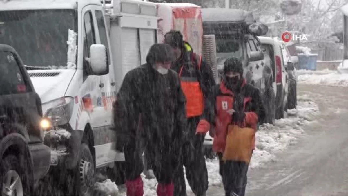 Kartepe\'de kaybolan doktorun arama çalışmaları 4. gününde devam ediyor