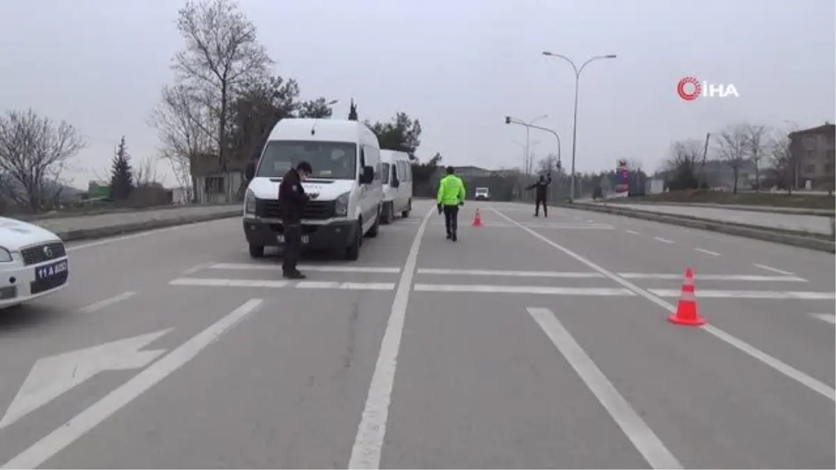 Osmaneli'de denetimler aralıksız sürüyor