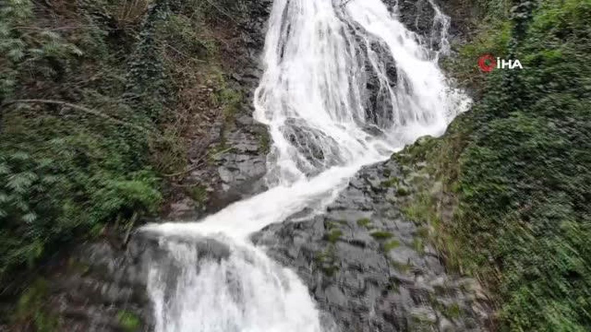 Rize'nin gizli kalmış şelaleleri gün yüzüne çıkmayı bekliyor