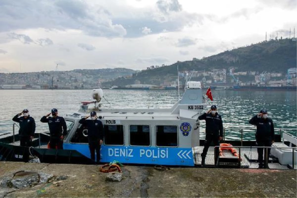 Trabzon\'da deniz polisi, son teknoloji teçhizat ve uzman personelle güçlendirildi