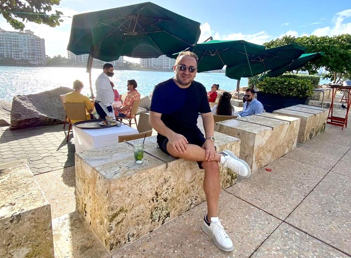 Amerika\'da hem iş hem tatil!