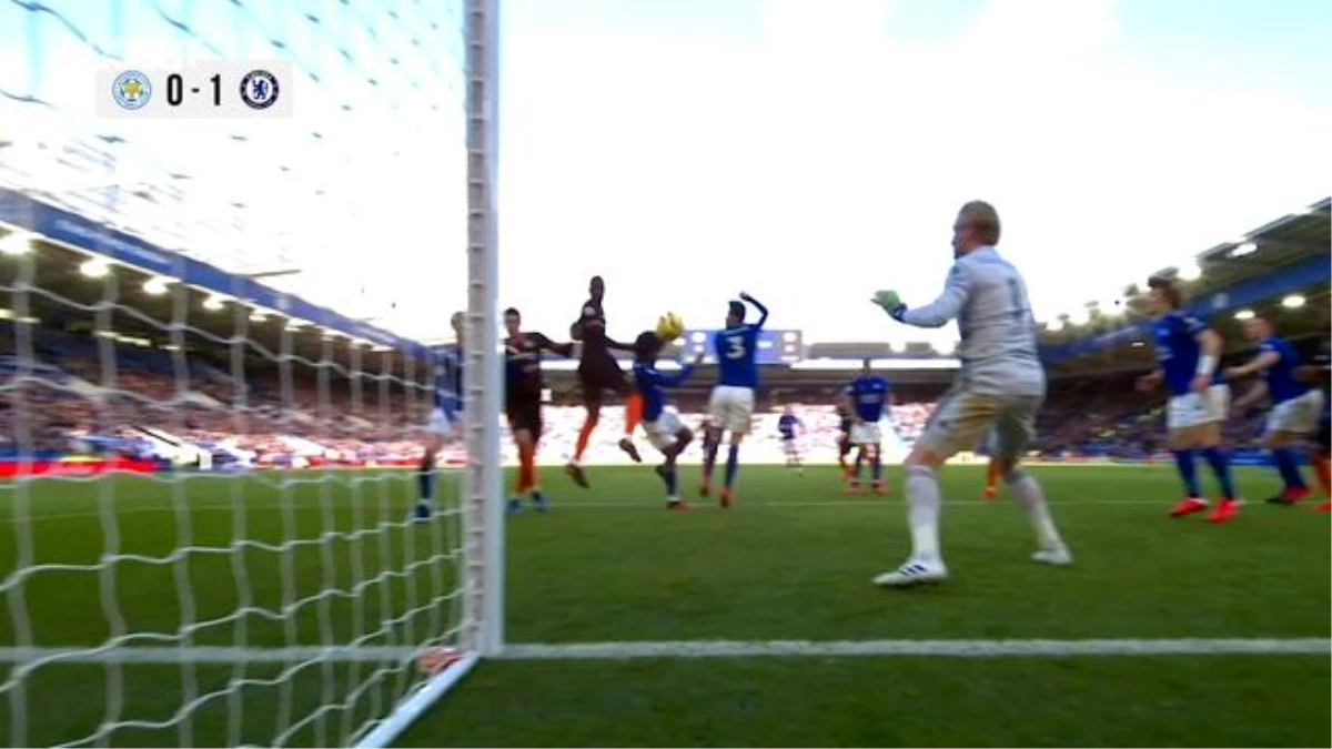 Antonio Rüdiger\'in Leicester City\'e Attığı İki Gol