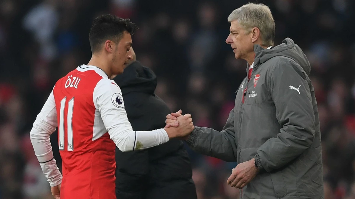 Arsene Wenger: Mesut Özil transferi Ocak ayının en iyisi