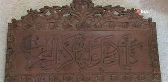 Asırlık ağaç parçalarını sanat eserine dönüştürüyor