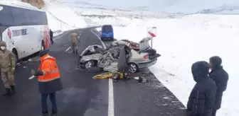 Feci kazada bir aile paramparça oldu: Anne ve oğlu öldü, baba ağır yaralı