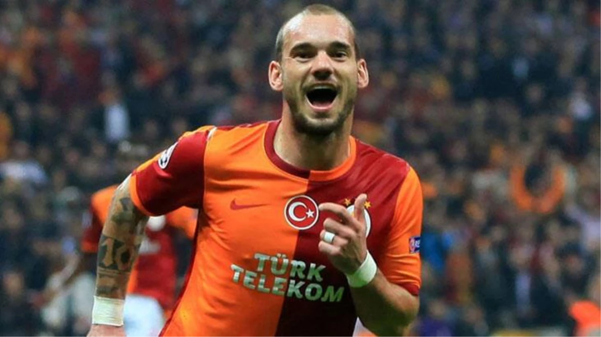 Eski Galatasaraylı Wesley Sneijder, danışman olarak futbola geri dönüyor