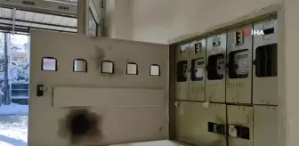 Son dakika... Esneyen yüksek gerilim kabloları birçok evin sigortasını patlattı