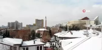 Hamamönü'nde kış günlerinde pandemi sessizliği
