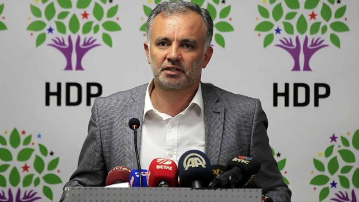 HDP\'li Ayhan Bilgen\'den yeni parti sinyali: Türkiye\'de yeni bir fikre ihtiyaç var