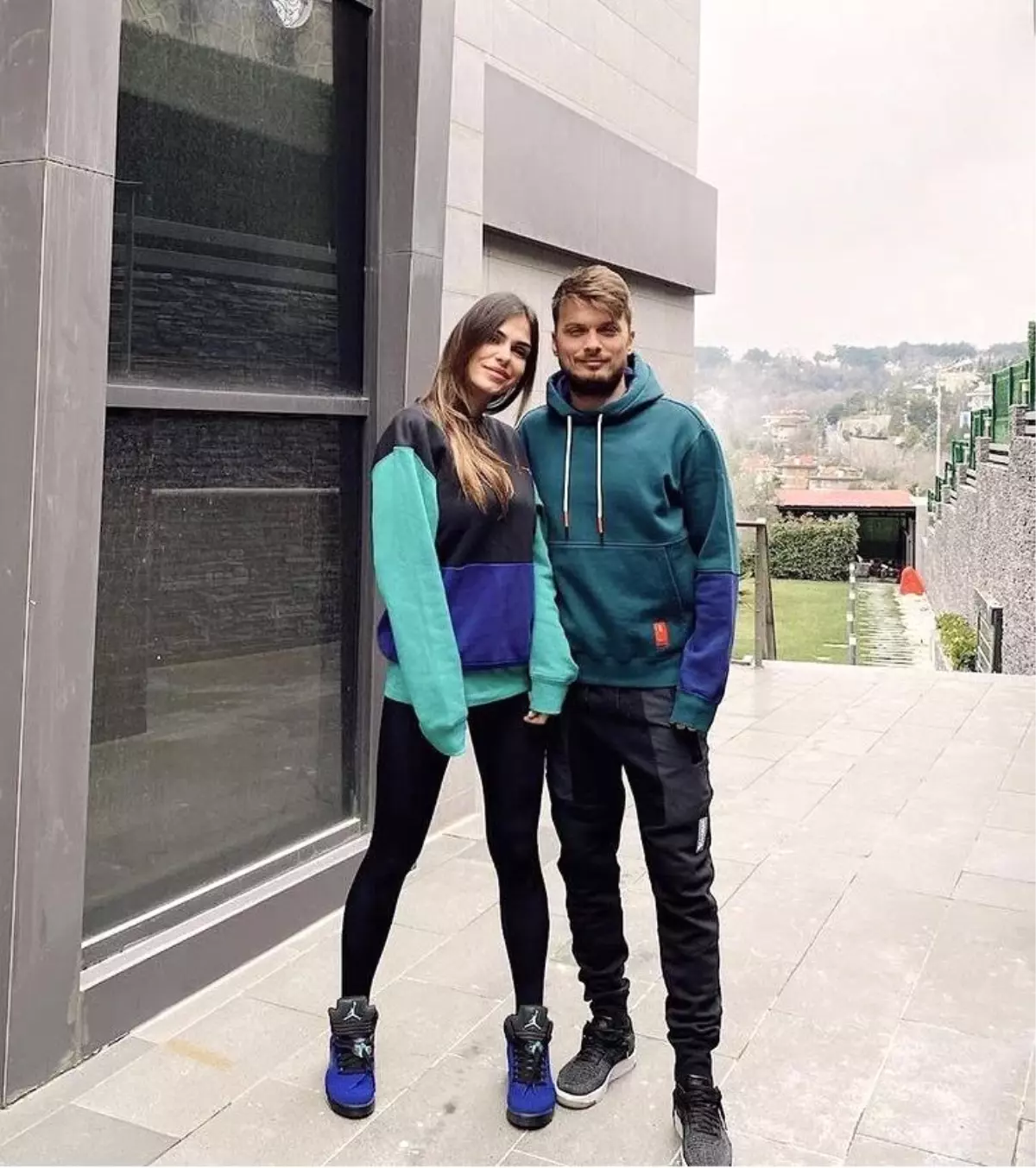 İşte Beşiktaşlı Adem Ljajic\'in yeni sevgilisi