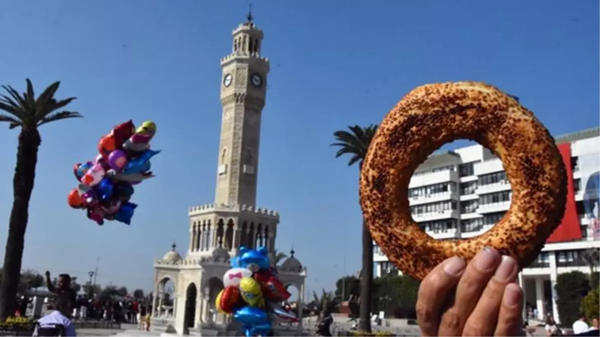 İzmir\'de simit fiyatı 2 lira oldu